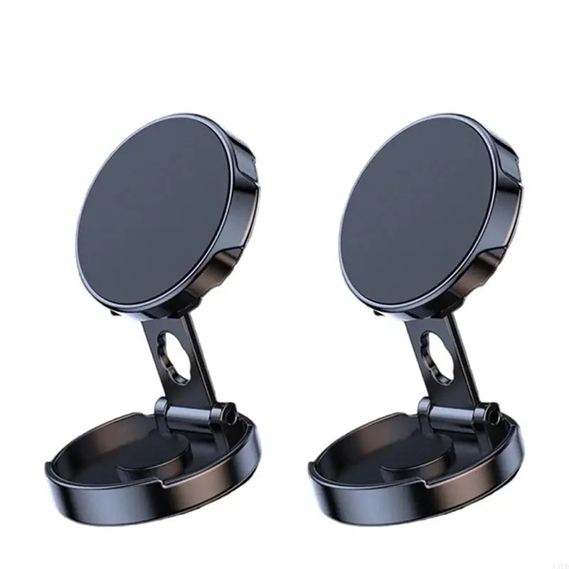 720 Degree Foldable Magnetic Phone Holder for Car Home and Office