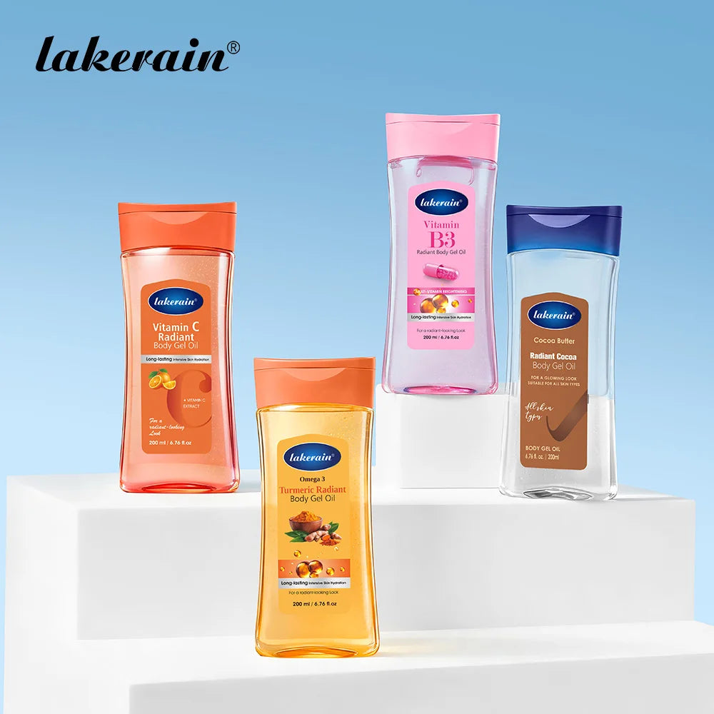 Radiant Moisturizing Body Gel Oil for Dry Skin - 1