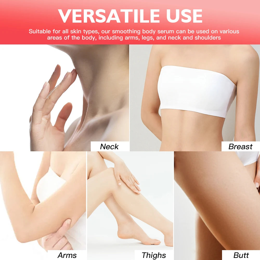 Smoothing Body Serum for Intensive Hydration and Skin Elasticity