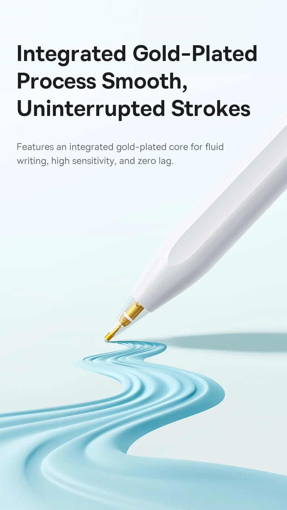 Replacement Stylus Pen Tips for Apple Pencil 1st and 2nd Gen