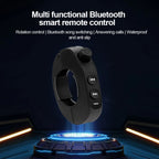 Bluetooth 5.3 Motorcycle Handlebar Remote Control for Phone and Headset
