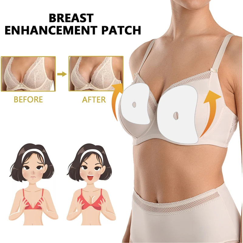 Ginger Breast Firming and Enhancement Patches