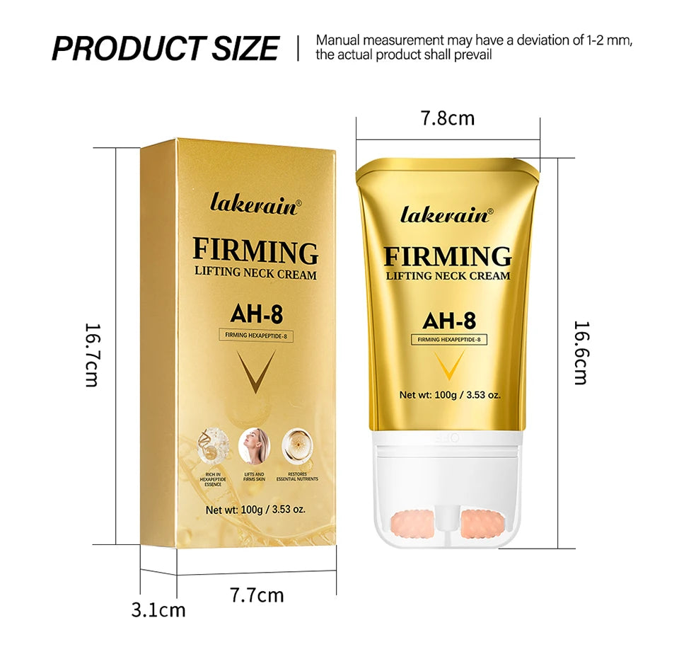 Firming Lifting Neck Cream with Integrated Roller - 16