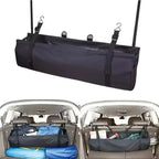 Oxford Cloth Car Trunk Backseat Organizer for Fishing Rods and Equipment