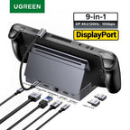 9-in-1 Docking Station for Steam Deck and Gaming Handhelds