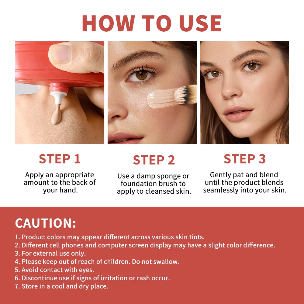 Buildable Glow Skin Tint Foundation for Radiant Finish