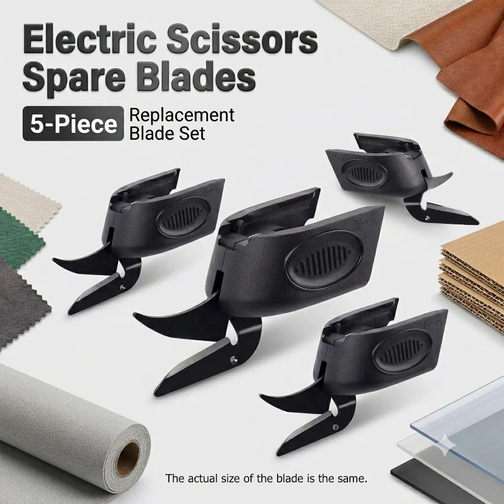 Replacement Cutting Heads for Electric Scissors - 1