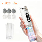 Hydrating Pore Vacuum Blackhead Remover with 6 Suction Heads