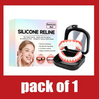 Comfort Fit Silicone Denture Set for Natural Smile