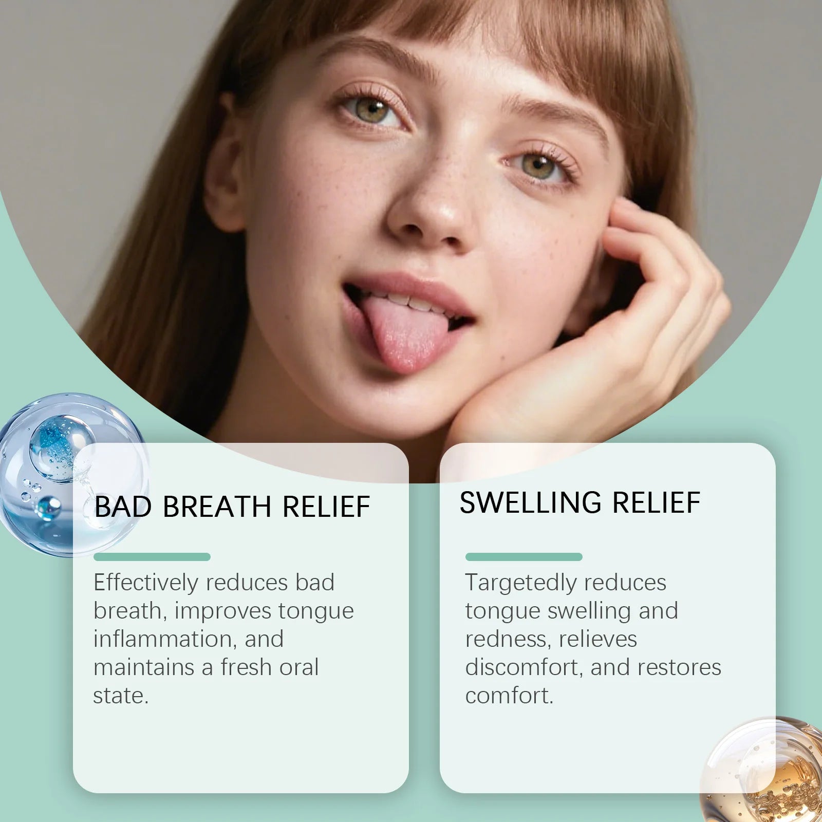 Tongue Repair Spray for Fresh Breath and Oral Care - 8