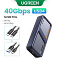 20Gbps M.2 NVMe and SATA SSD Dual Protocol External Enclosure