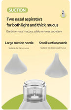 Electric Baby Nasal Aspirator with 9 Suction Levels