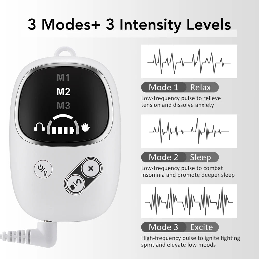 CES Sleep Aid Device for Insomnia and Anxiety Relief - 4