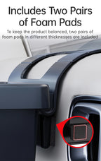 Car Window Hanging Storage Organizer Tray with Cup and Phone Holder