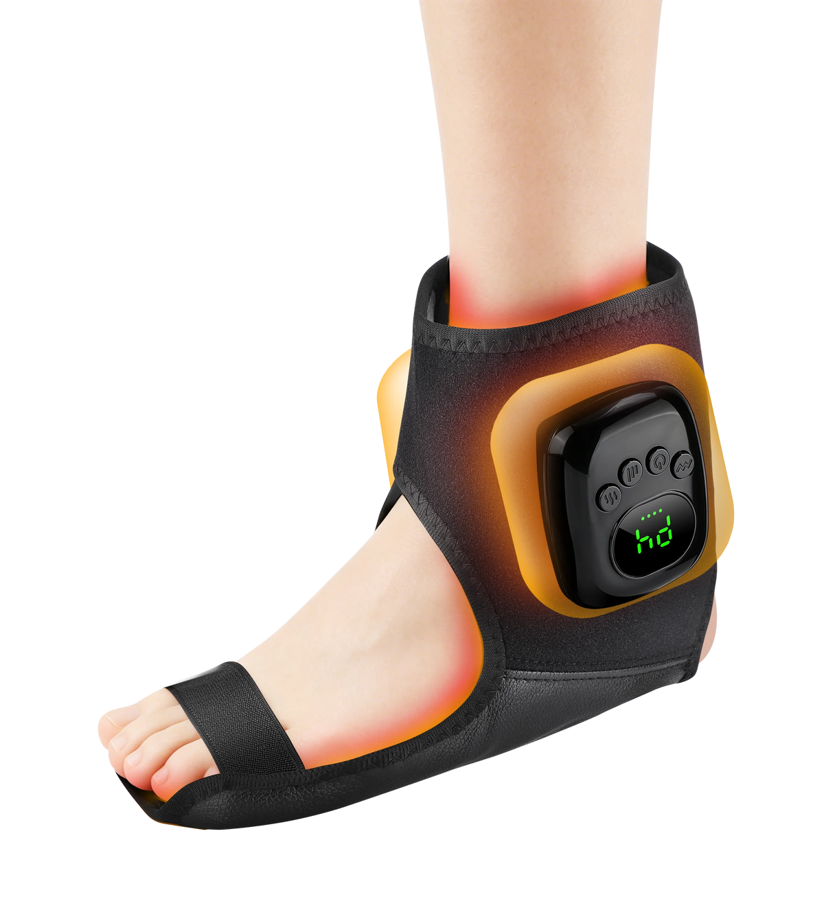Wireless Ankle Airbag Compression Massager with Heat