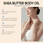 Shea Butter Nourishing Body Oil for Dry Skin