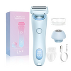 Electric Women's Body and Facial Hair Shaver