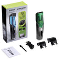 Cordless Vacuum Beard and Hair Trimmer for Men