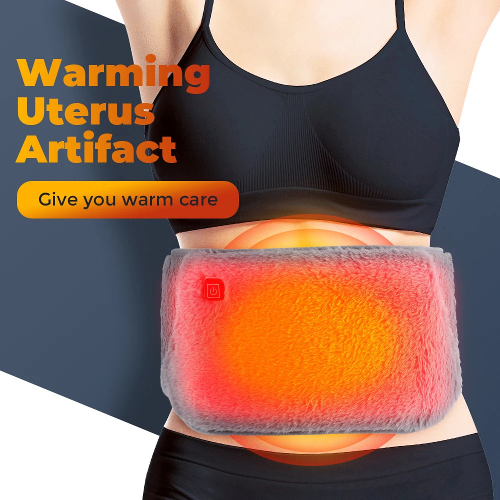 Electric Heating Waist Belt and Hand Warmer
