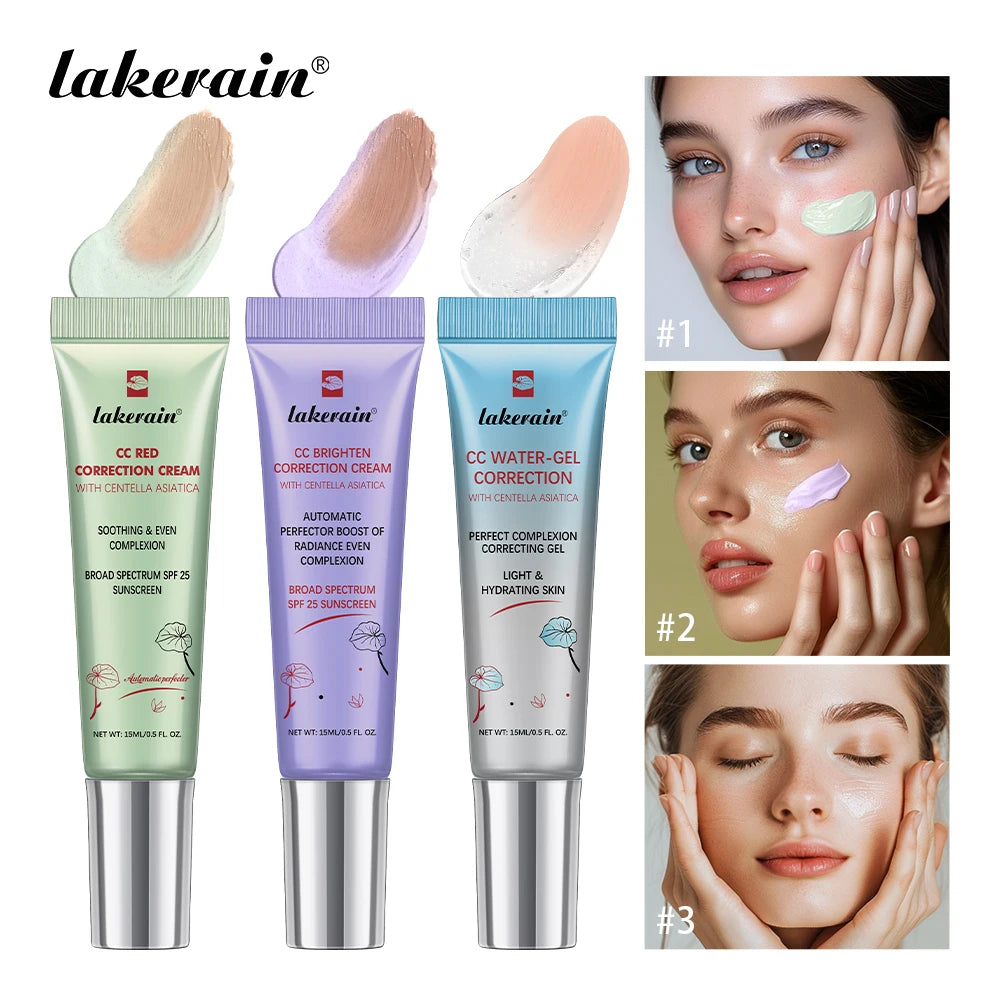 Color Correcting CC Face Cream for Even Skin Tone