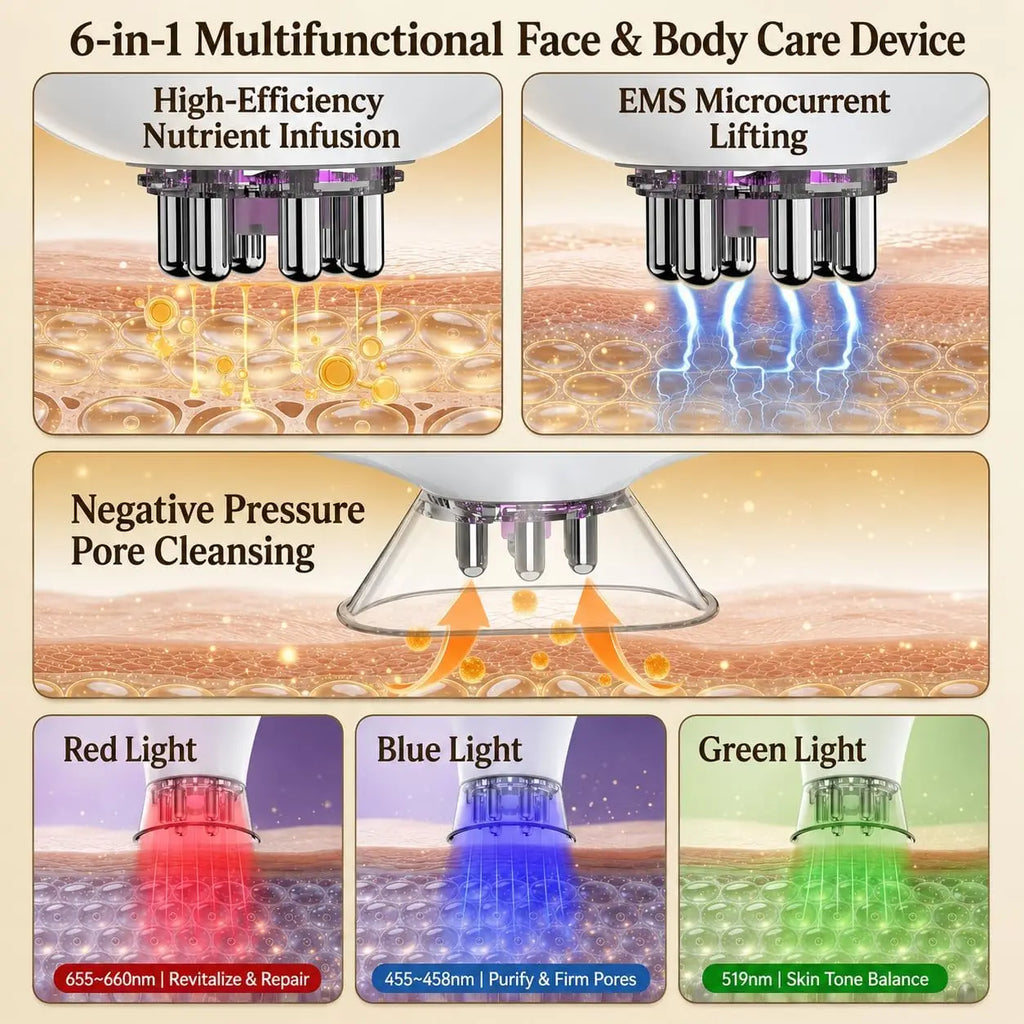 3-in-1 Body Sculpting and Face Contouring Massager