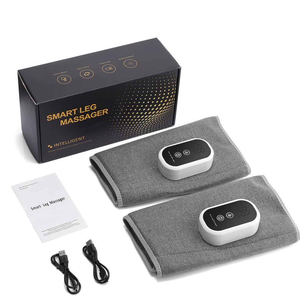 Wireless Air Compression Calf Massager for Muscle Recovery
