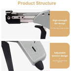 Heavy Duty Stainless Steel Cable Tie Tensioning and Cutting Tool