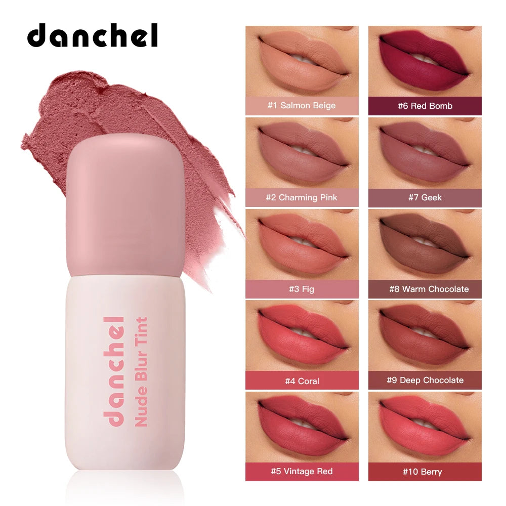 Velvet Matte 2-in-1 Lip and Cheek Tint - 1