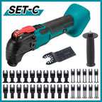 Cordless Oscillating Multi-Tool for Woodworking and Home DIY