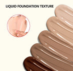 4-Piece Long-Lasting Matte Makeup Face Base and Setting Set