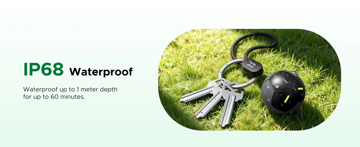 Smart Bluetooth Item Tracker Compatible with Apple Find My - 10