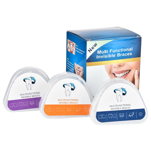 3-Stage Adult Teeth Straightening Trainer Orthodontic Mouthpiece