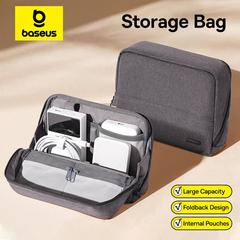 Portable Digital Electronics Travel Organizer Case