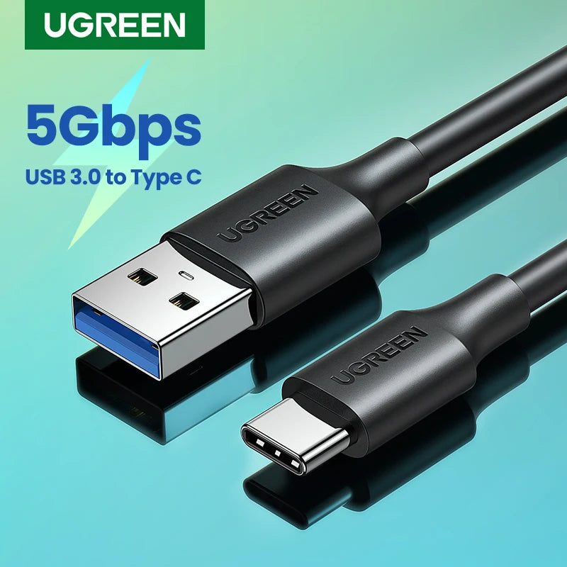 USB 3.0 to USB-C Fast Charging and 5Gbps Data Transfer Cable
