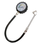 Heavy Duty Analog Tire Pressure Gauge for Cars and Motorcycles