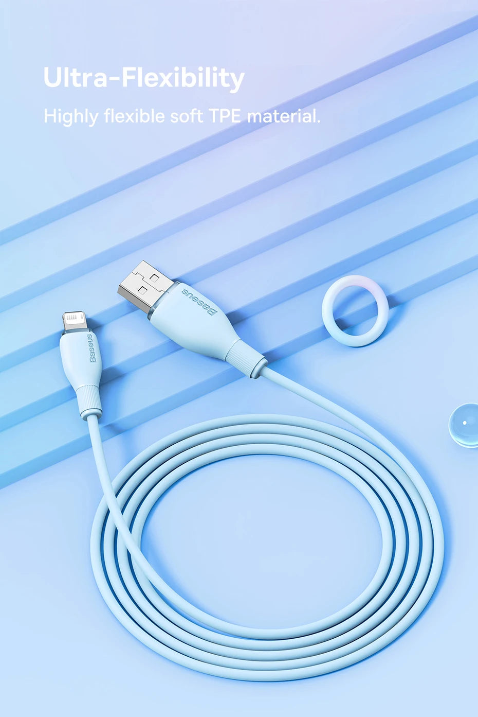 2.4A Fast Charging Data Cable for iPhone - 11