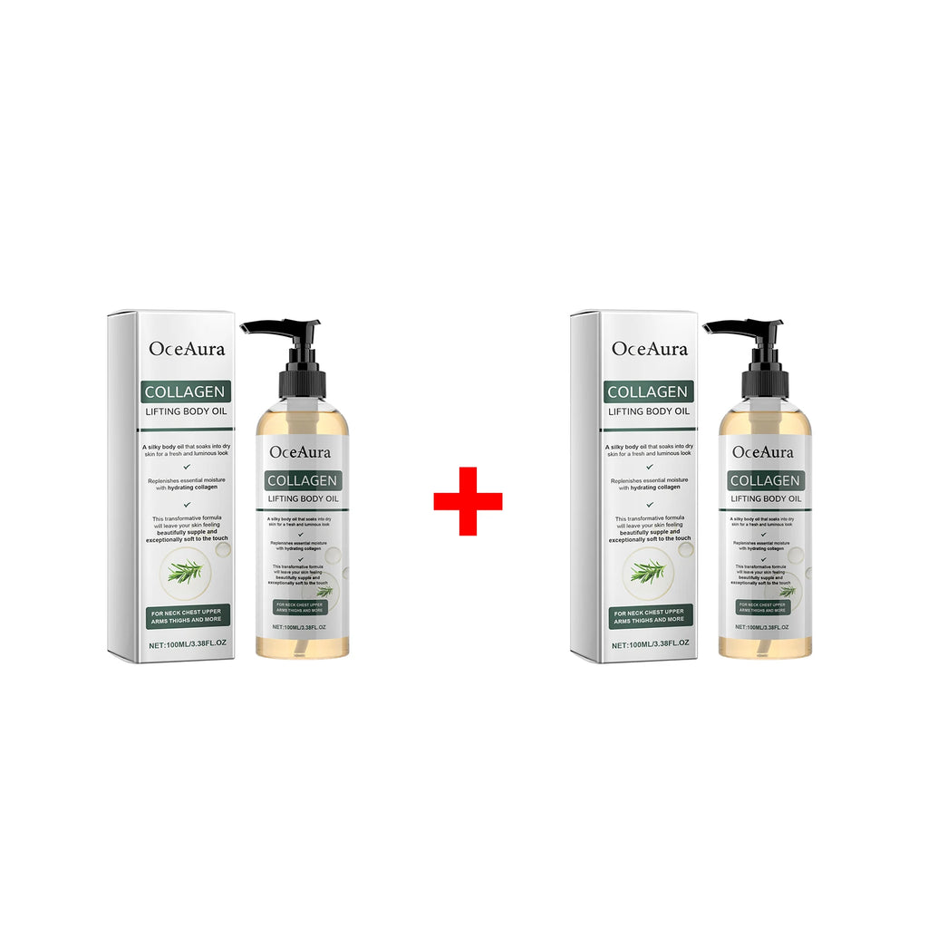 Collagen Body Firming Massage Oil for Skin Tightening