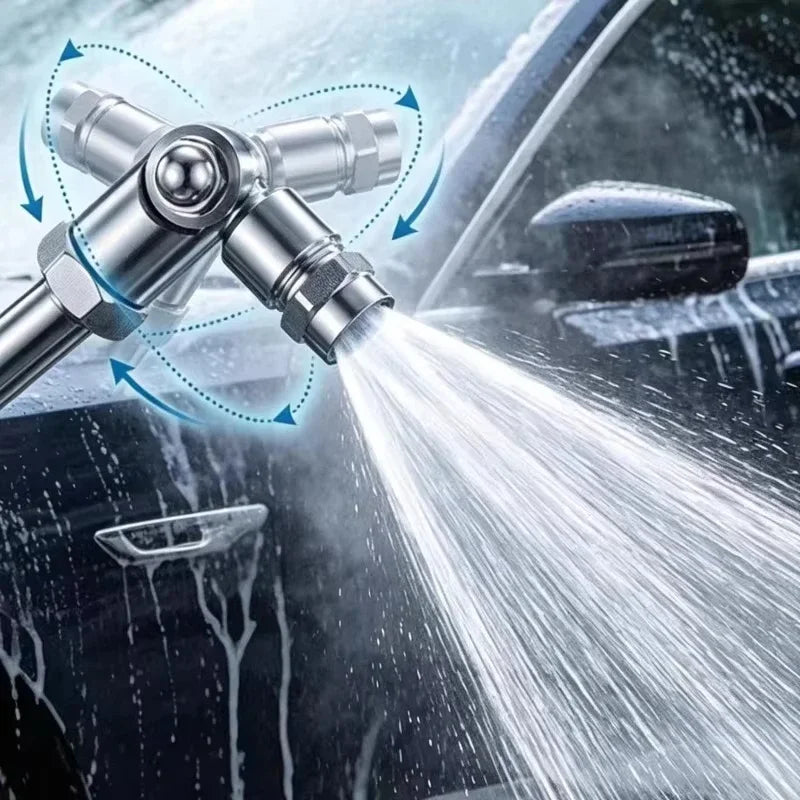 360 Degree Swivel Pressure Washer Wand with 25 Degree Fan Nozzle