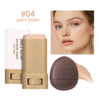 Serum-Boosted Skin Tint Foundation Stick for Natural Coverage