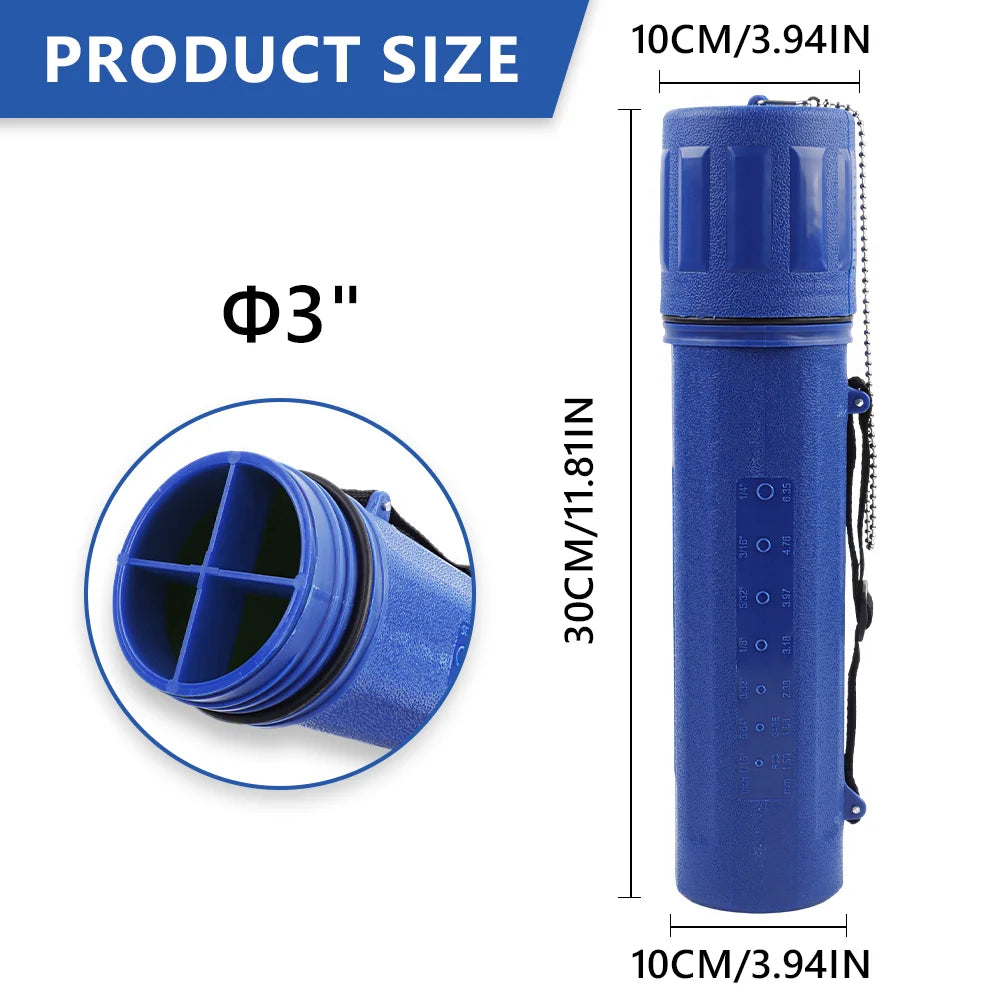Portable Welding Rod Storage Tube for 35cm Electrodes
