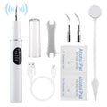 Ultrasonic Electric Teeth Plaque and Tartar Remover Kit