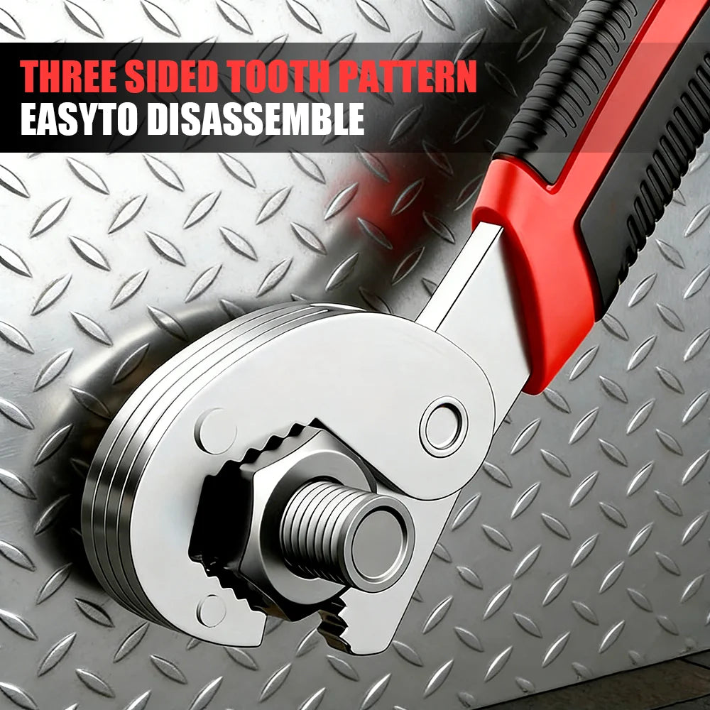 Double-Head Universal Adjustable Wrench 6-22mm