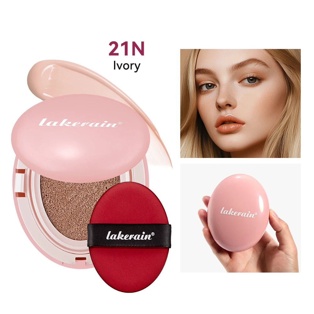 Semi-Matte Long-Lasting Cushion Foundation Concealer