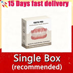 Comfort Fit Silicone Dentures for Realistic Smile