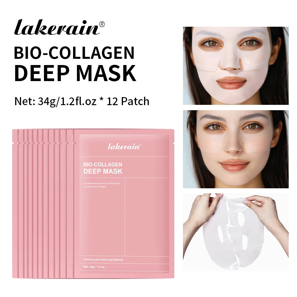 Bio-Collagen Deep Hydrating Overnight Face Mask