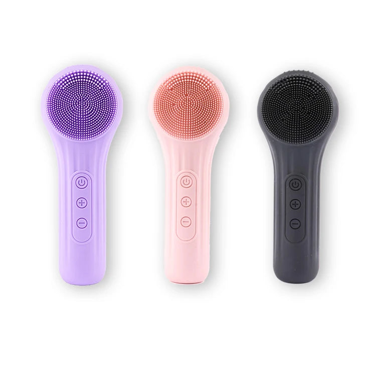 Sonic Electric Facial Cleansing and Massaging Brush