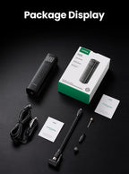 Portable Digital Tire Inflator for Cars and Motorcycles