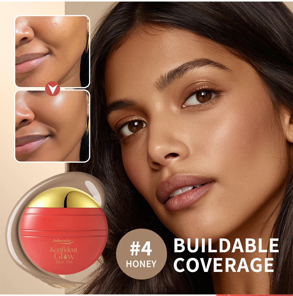 Hydrating Glow Skin Tint Foundation for Radiant Complexion