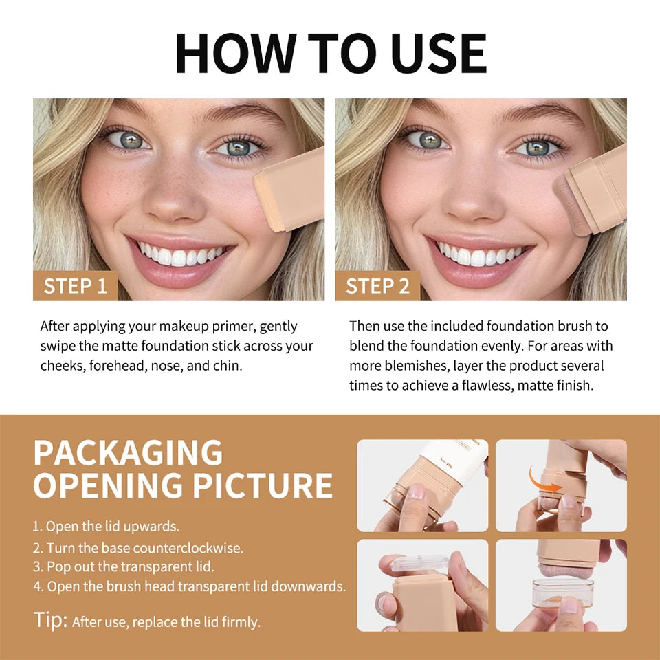 Serum Boosted Skin Tint Foundation Stick - 30