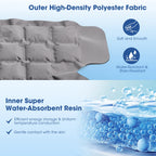 Reusable Hot and Cold Therapy Knee Ice Pack Wrap